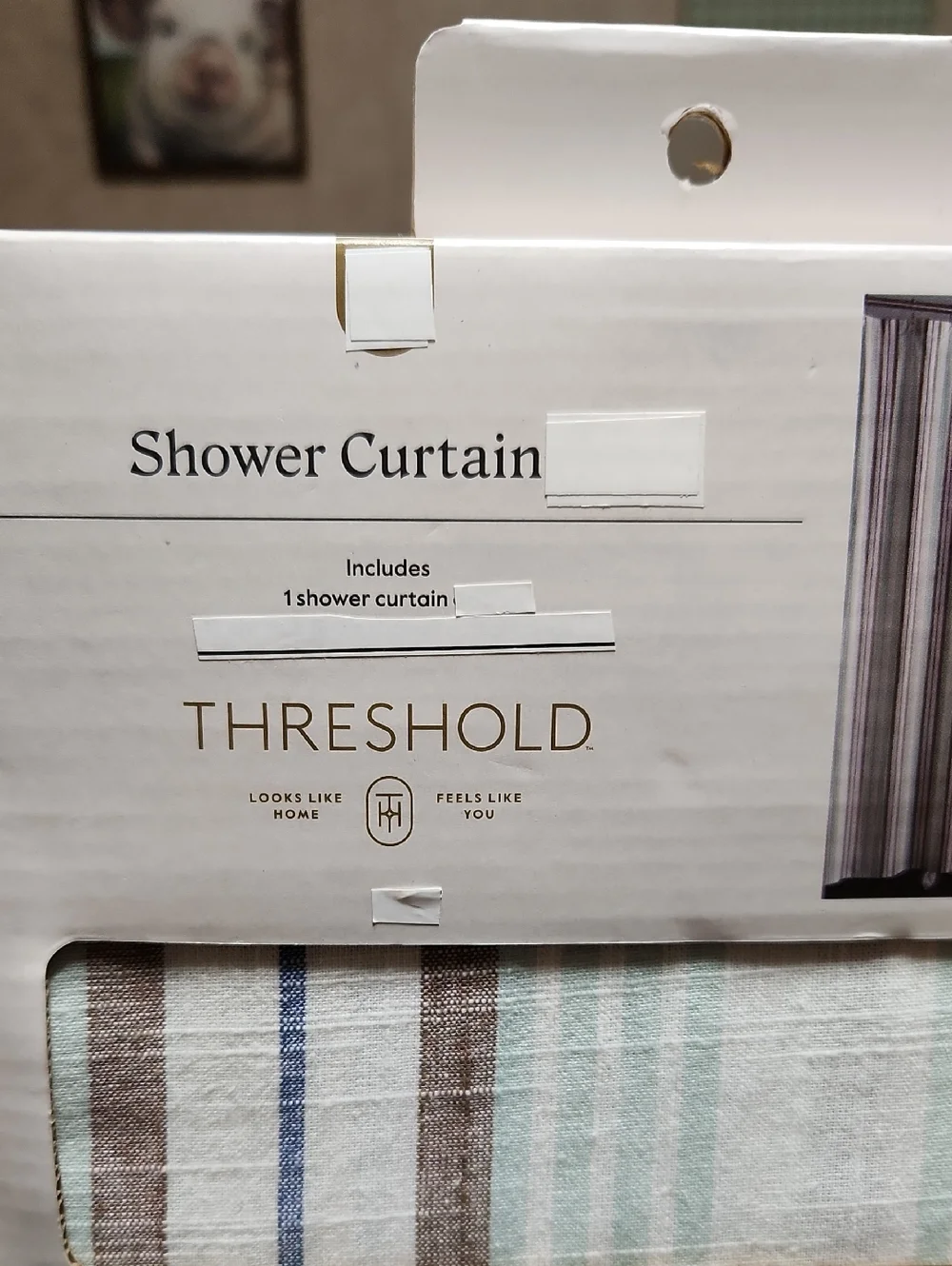 Threshold Shower Curtain